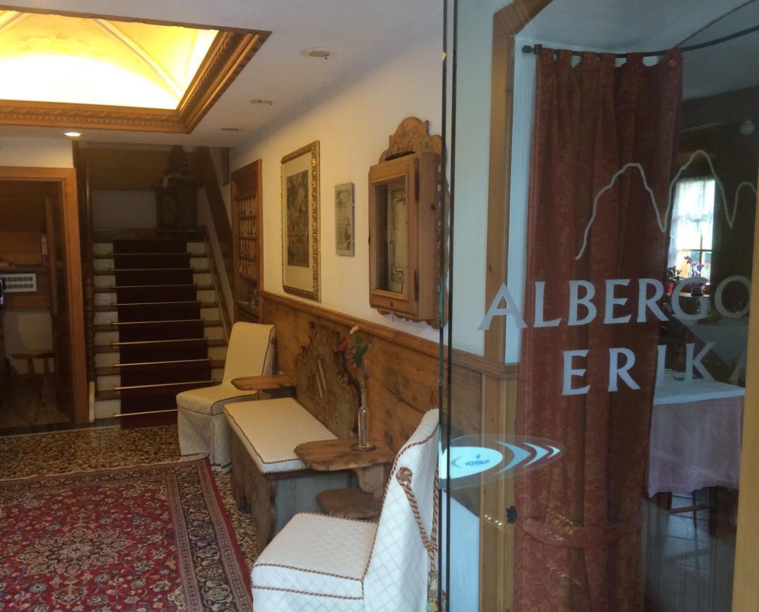 Hotel Erika Ауронцо-ди-Кадоре Экстерьер фото